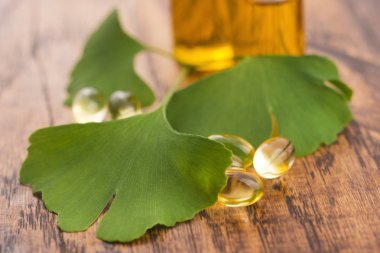 Gerekli yağlı ginkgo