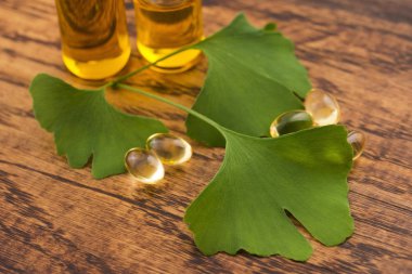 Gerekli yağlı ginkgo