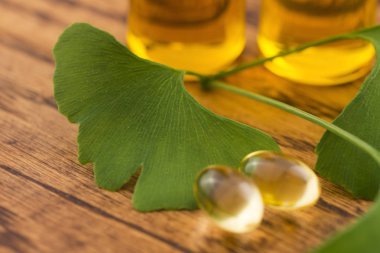Gerekli yağlı ginkgo