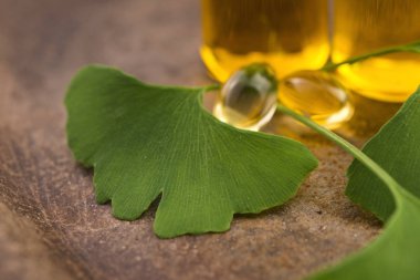 Gerekli yağlı ginkgo
