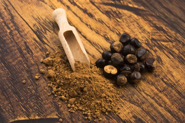 Guarana tohum ve toz