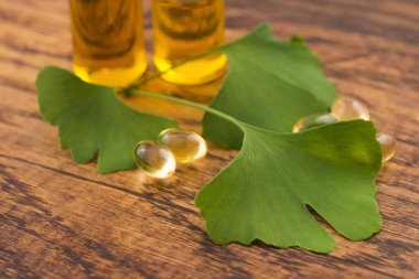 Gerekli yağlı ginkgo