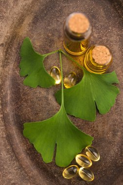 Gerekli yağlı ginkgo