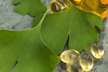 Gerekli yağlı ginkgo