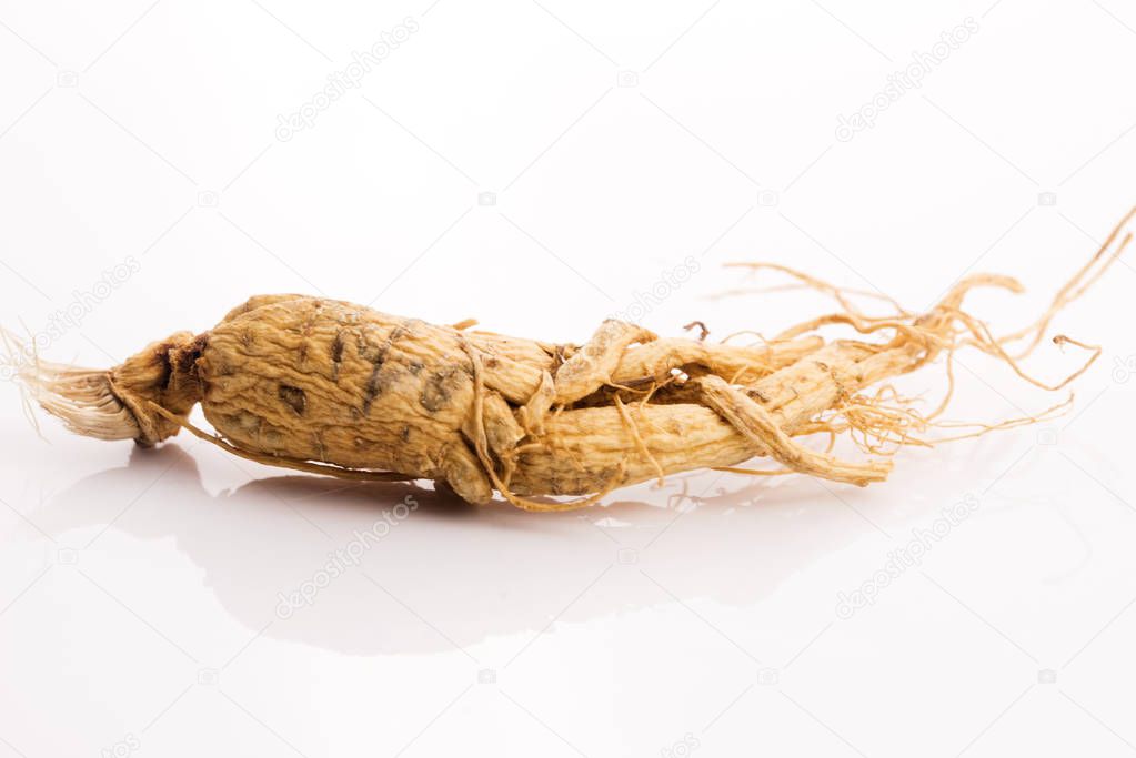 Extract of ginseng root