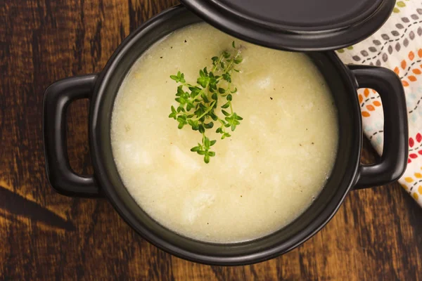 Fresh Soup White Asparagus — Stock Photo, Image