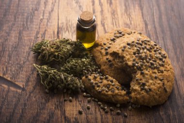 Marihuana ile Çerezler Cbd esrar tomurcukları kullanın