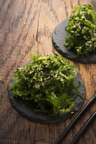 Ensalada de wakame picante — Foto de Stock