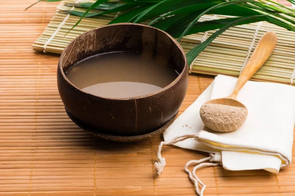 Kava Drink Made Roots Kava Plant Mixed Water — Stock Photo, Image