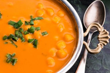 Vejetaryen yiyecekler olduğunu et: Nohut Çorbası