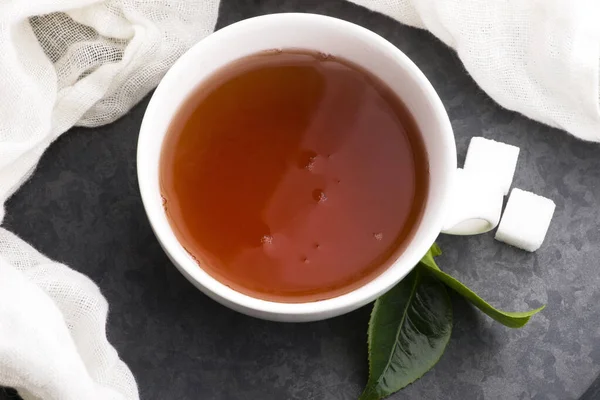 Aromatischer Grüner Tee Frische Teeblätter — Stockfoto