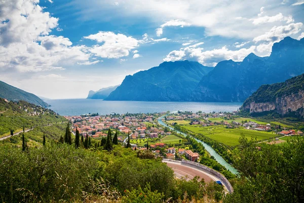 Vale de Nago Torbole — Fotografia de Stock