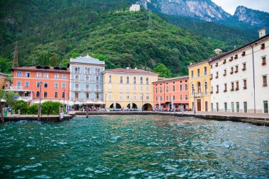 Riva del Garda 'da rıhtım