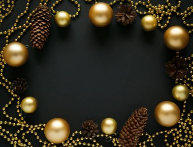 Noel kenarlık çerçevesi