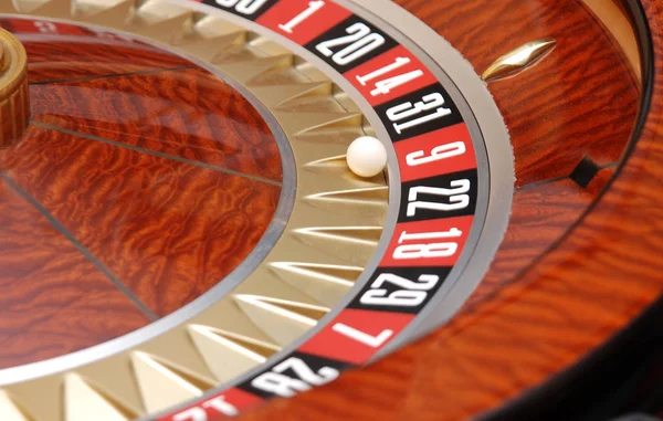 Casino Van Detail Van Roulette — Stockfoto