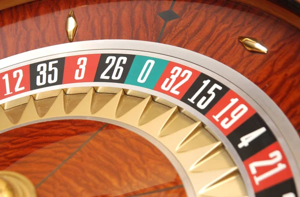 Detalle Del Casino Ruleta — Foto de Stock