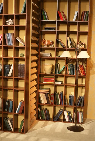 Reading Room Interior Arm Chairs — Stock Photo, Image