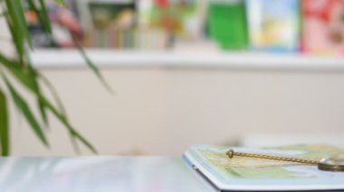 Tahta gemi oyuncağı, gözlük ve büyüteçle bir küreyi gösteren görüntüler.