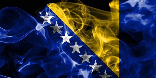 Bosna-Hersek duman bayrağı