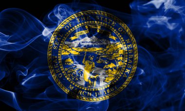 Nebraska Eyaleti sigara bayrağı, Amerika Birleşik Devletleri