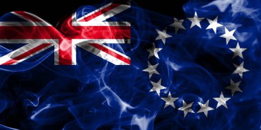  Cook Adaları sigara bayrağı, Yeni Zaeland bölge bayrağı