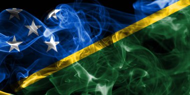 Solomon Adaları bayrak içiyor