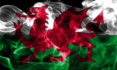 Galler duman bayrağı, Birleşik Krallık 'ın bir parçası