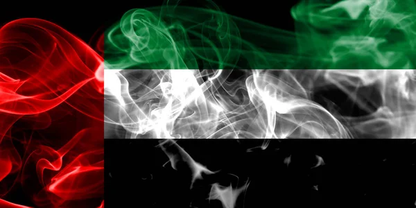 United Arab Emirates smoke flag
