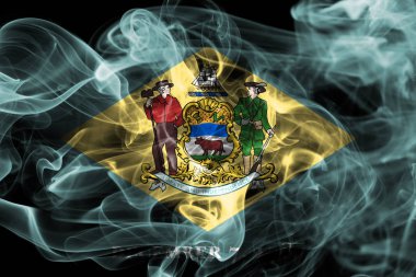 Delaware Eyaleti Duman Bayrağı, Amerika Birleşik Devletleri