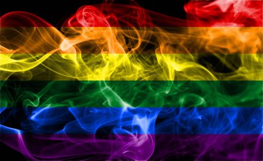 Gay duman bayrağı, LGBT gurur bayrağı