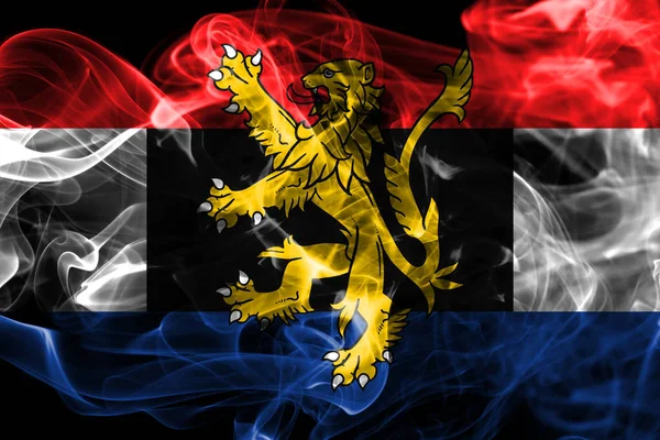 ベネルクス煙旗 ベルギーの政治経済連合 オランダ ルクセンブルク — ストック写真