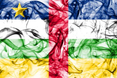 Orta Afrika Cumhuriyeti sigara bayrağı