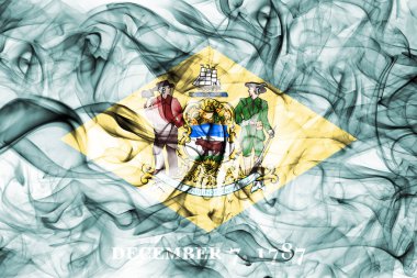 Delaware Eyaleti Duman Bayrağı, Amerika Birleşik Devletleri