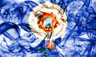 Lancaster City duman bayrağı, Pennsylvania Eyaleti, Amerika Birleşik Devletleri