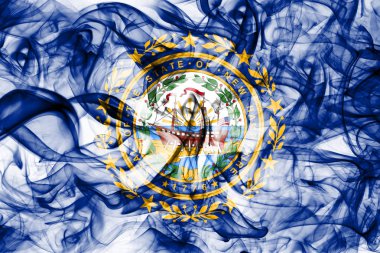 New Hampshire Eyaleti sigara bayrağı, Amerika Birleşik Devletleri