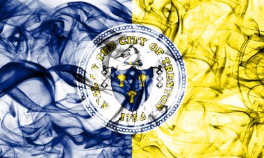 Trenton City duman bayrağı, New Jersey Eyaleti, Amerika Birleşik Devletleri