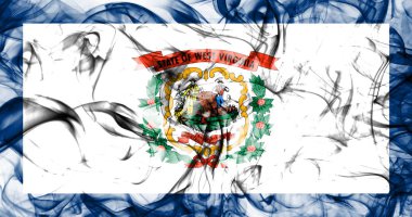 Batı Virginia Eyaleti sigara bayrağı, Amerika Birleşik Devletleri