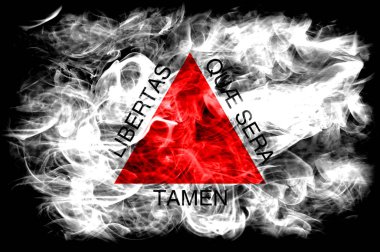 Minas Gerais sigara flama bayrağı, Güney Brezilya 'nın kuzeyinde.