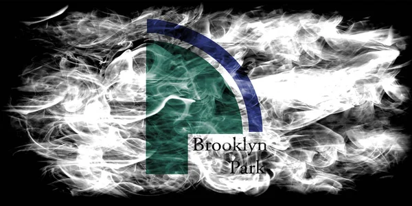 Brooklyn Park Stad Rook Vlag Minnesota State Verenigde Staten Van — Stockfoto