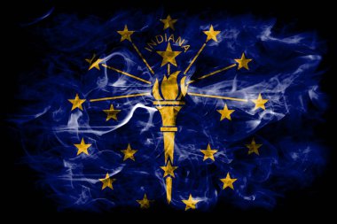 Indiana eyaleti sigara bayrağı, Amerika Birleşik Devletleri