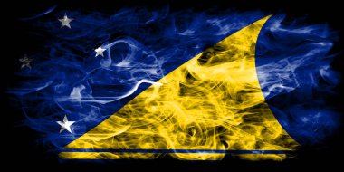 Tokelau duman bayrağı, Yeni Zaeland bölge bayrağı