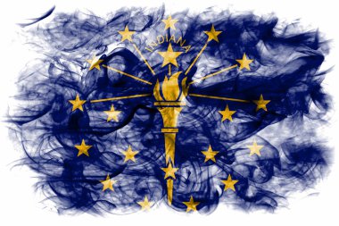 Indiana eyaleti sigara bayrağı, Amerika Birleşik Devletleri