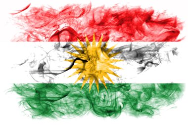 Kürdistan duman bayrağı, Irak 'a bağımlı bölge bayrağı