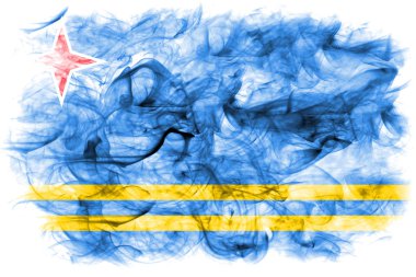  Aruba duman bayrağı, Hollanda 'ya bağımlı bölge bayrağı