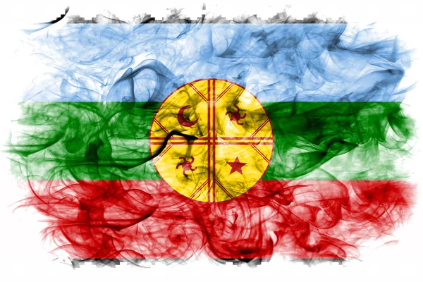  Mapuche sigara bayrağı, Şili ve Arjantin 'e bağlı bölge bayrağı
