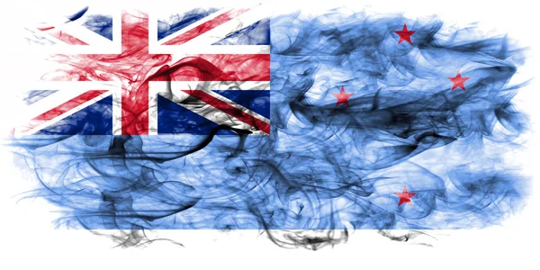 Флаг Зависимости Росса Флаг Новой Заеландии — стоковое фото