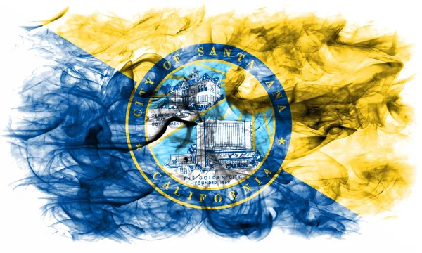 Santa Ana şehri sigara bayrağı, Kaliforniya Eyaleti, Amerika Birleşik Devletleri