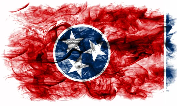 Tennessee State Smoke Flag United States America — Stock Photo, Image