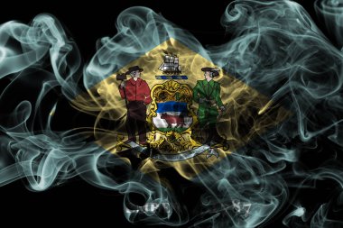 Delaware Eyaleti Duman Bayrağı, Amerika Birleşik Devletleri