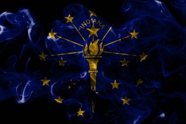 Indiana eyaleti sigara bayrağı, Amerika Birleşik Devletleri